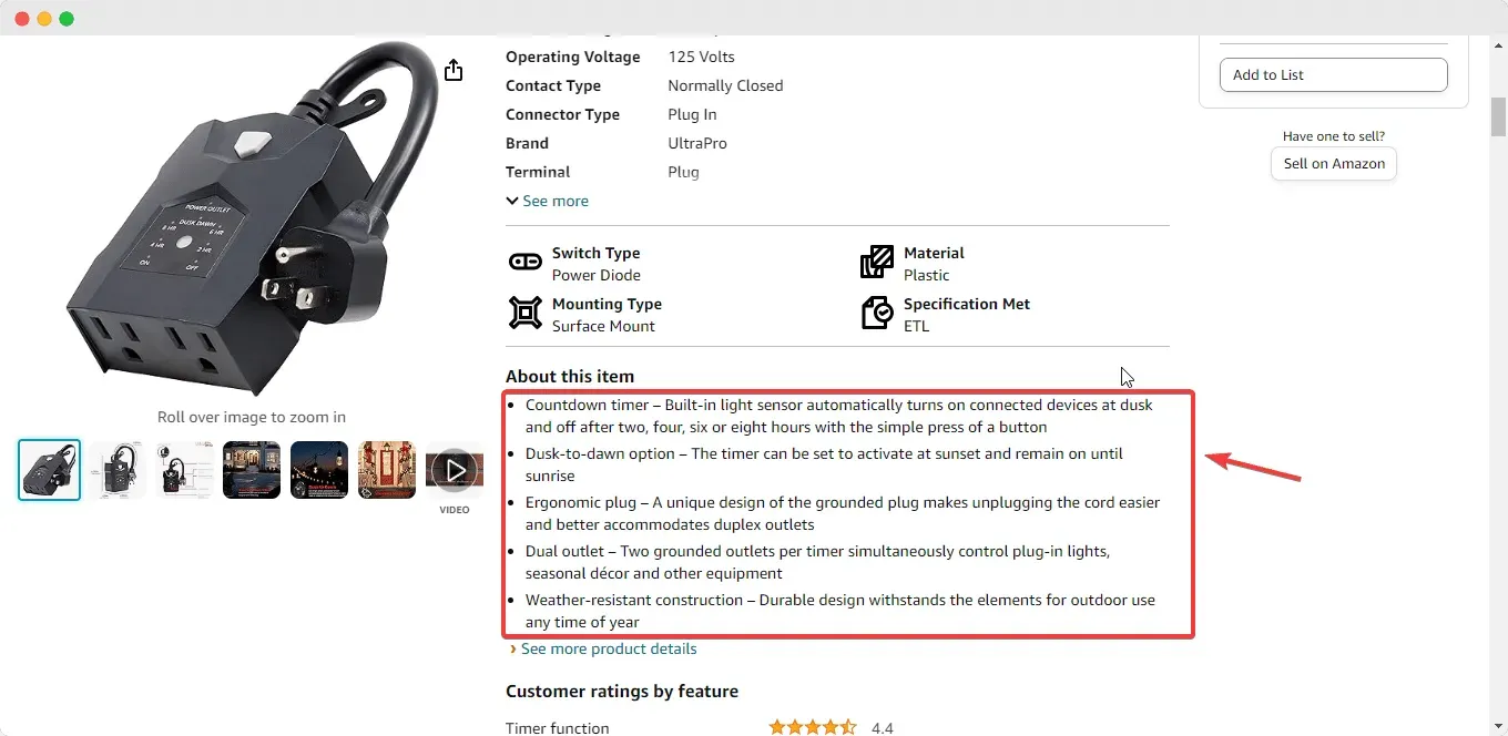 see how this lock has mentioned its cases one by one