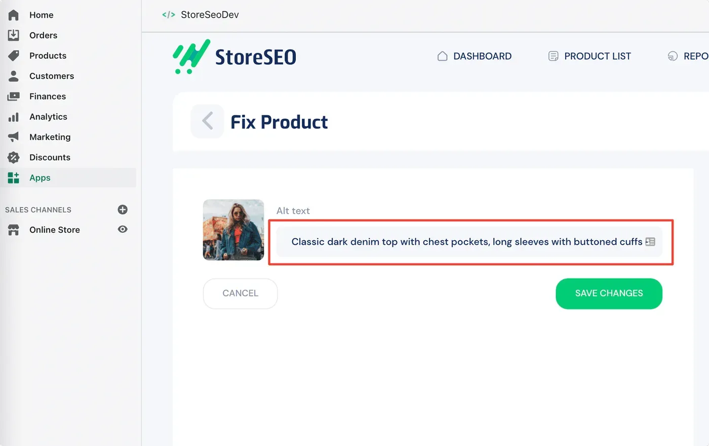 SEO analysis