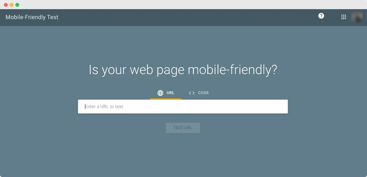 mobile-first indexing approach
