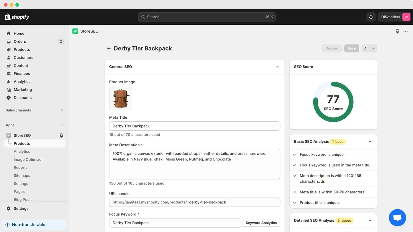 How To Rank Your Shopify Store On First Page On Google