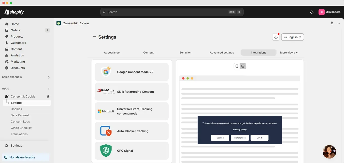 Powerful Integrations to Pick from