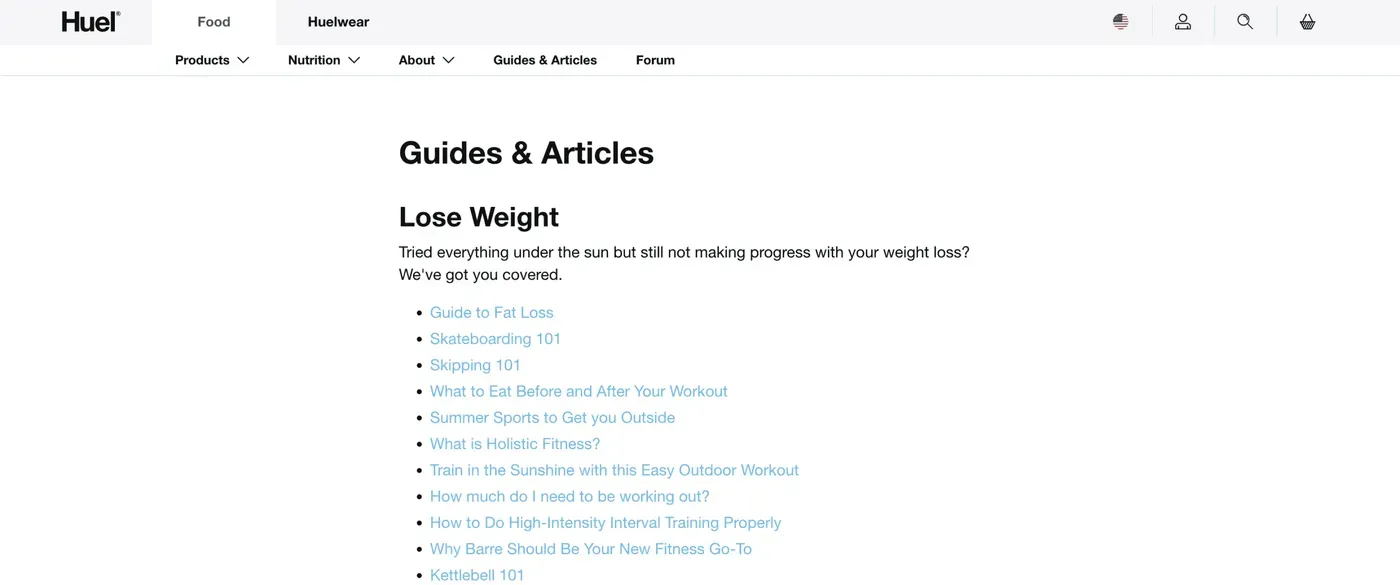 Best Shopify Blog Examples