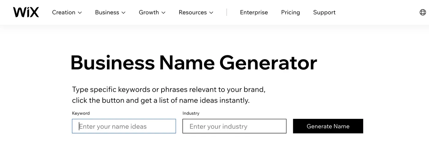FREE Best Business Name Generator