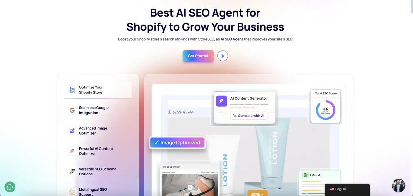 StoreSEO - AI SEO Agent