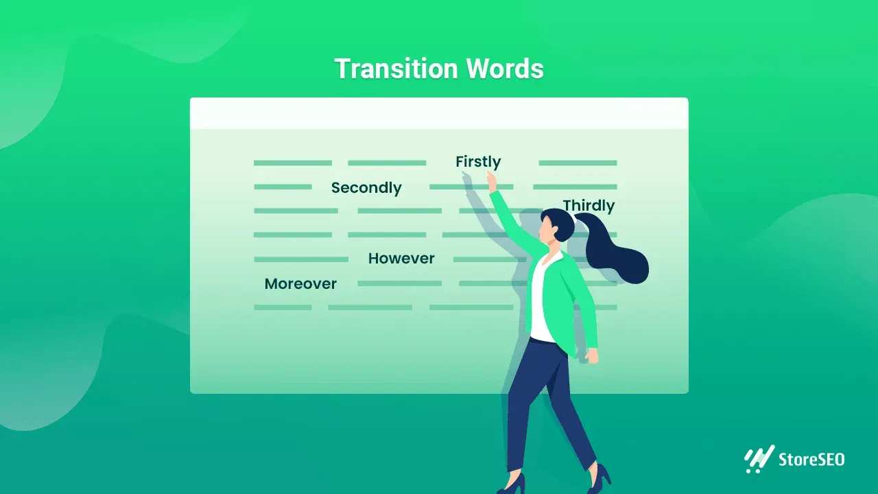 Transition Words