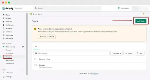 HTML Sitemap