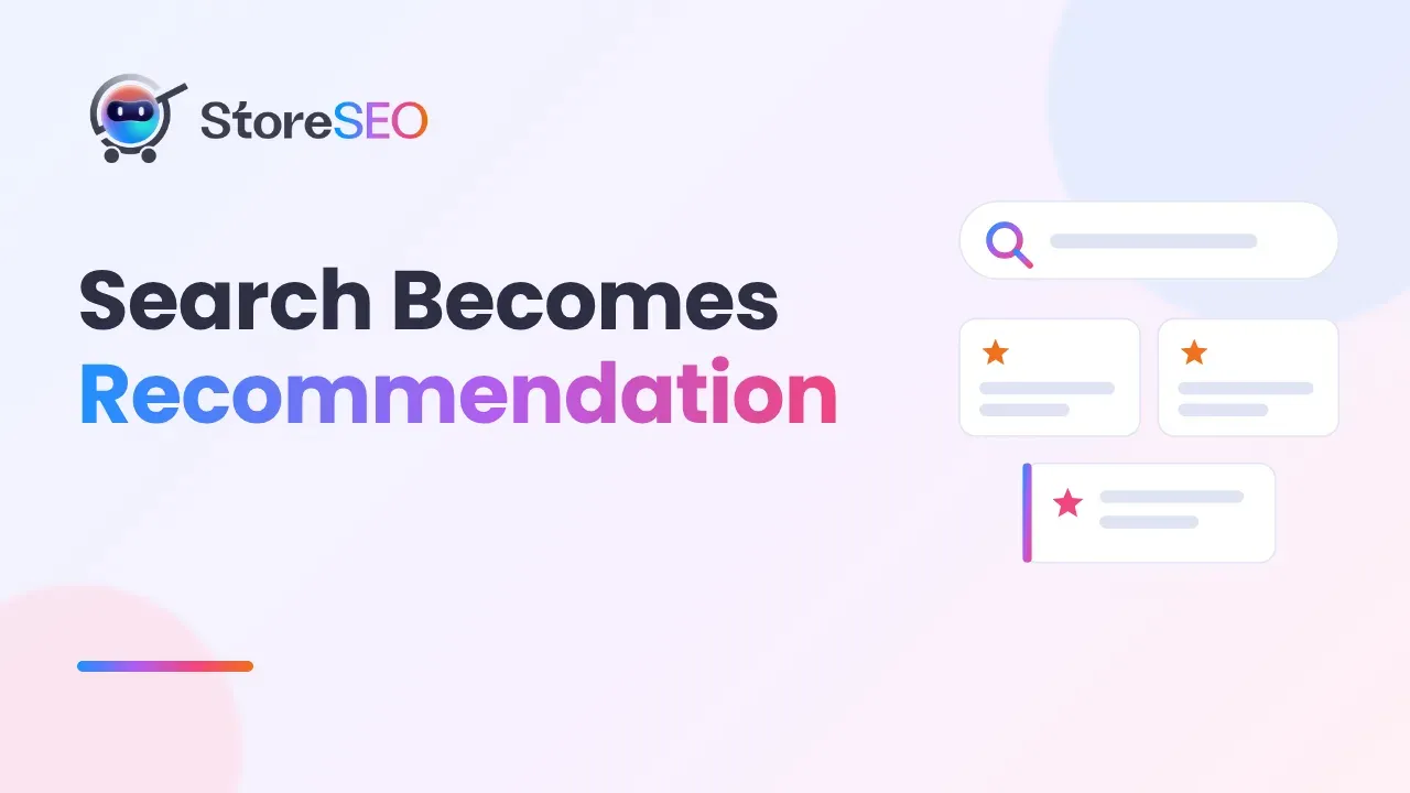 Why Search Engines Are Becoming Recommendation Engines
