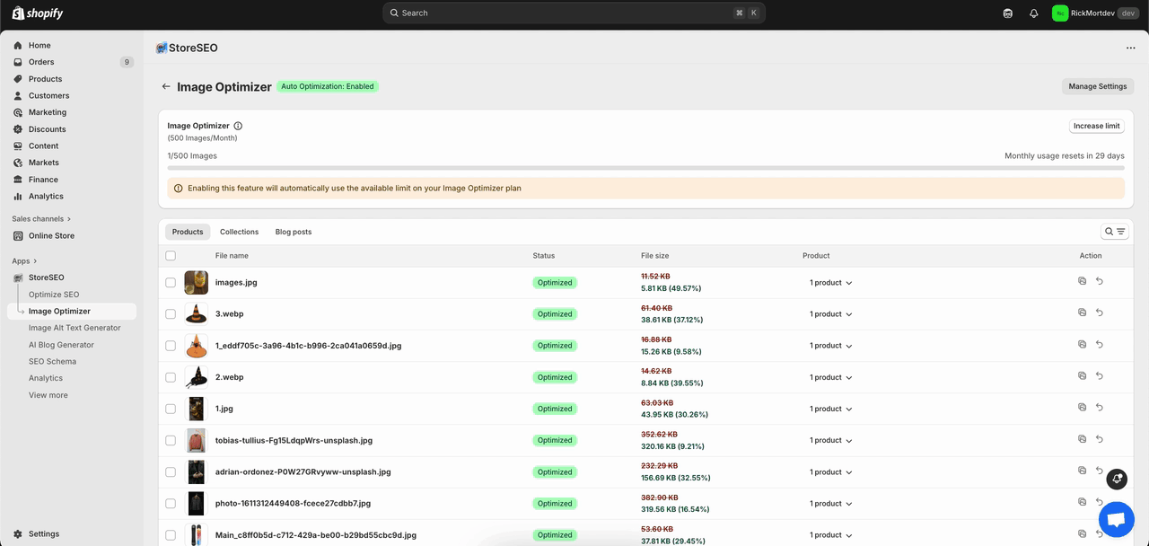 How StoreSEO Will Help Optimize SEO For Shopify Products?