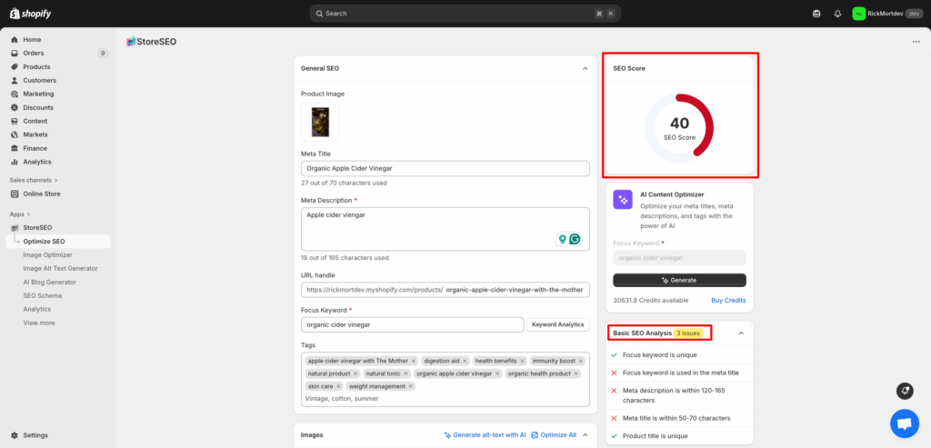 How StoreSEO Will Help Optimize SEO For Shopify Products?