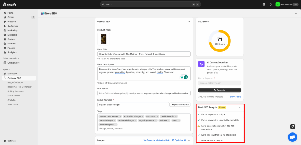 How StoreSEO Will Help Optimize SEO For Shopify Products?