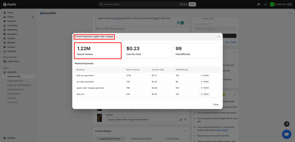 How StoreSEO Will Help Optimize SEO For Shopify Products?