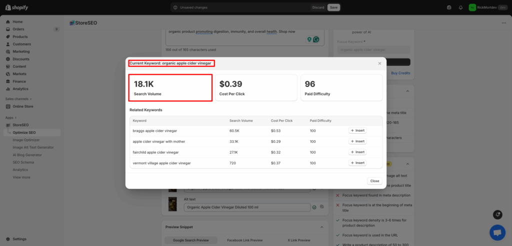 How StoreSEO Will Help Optimize SEO For Shopify Products?