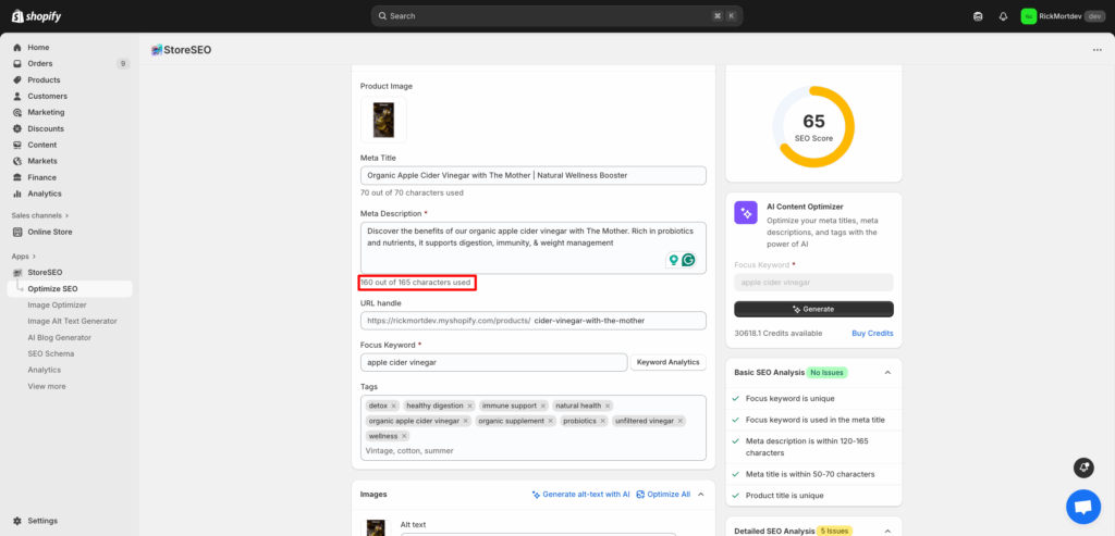 How StoreSEO Will Help Optimize SEO For Shopify Products?
