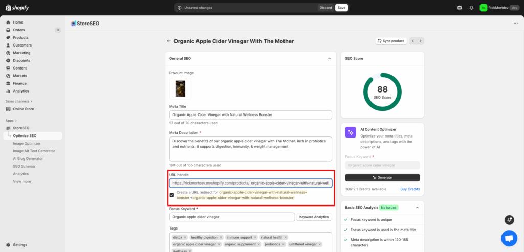 How StoreSEO Will Help Optimize SEO For Shopify Products?