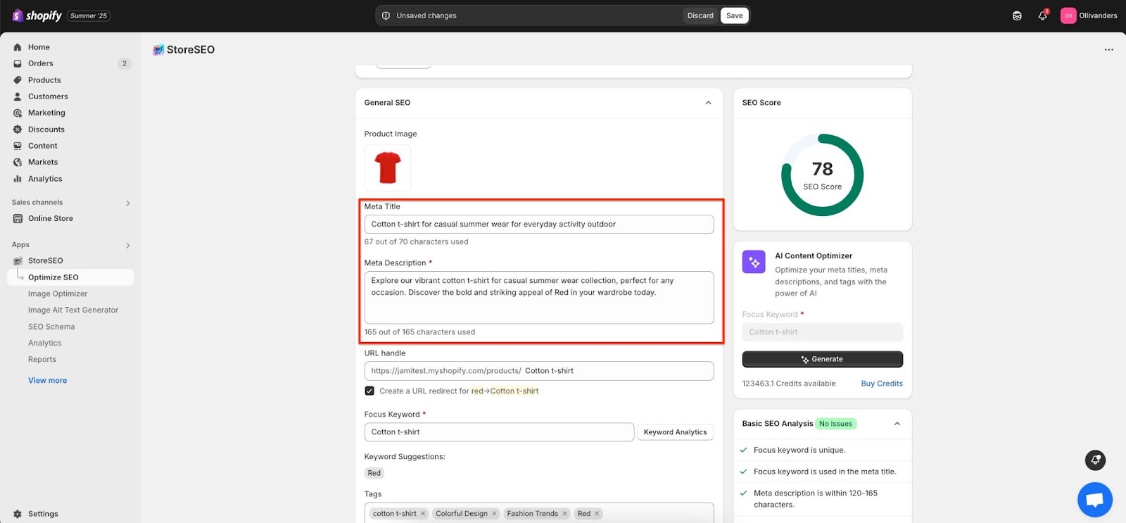 What is StoreSEO