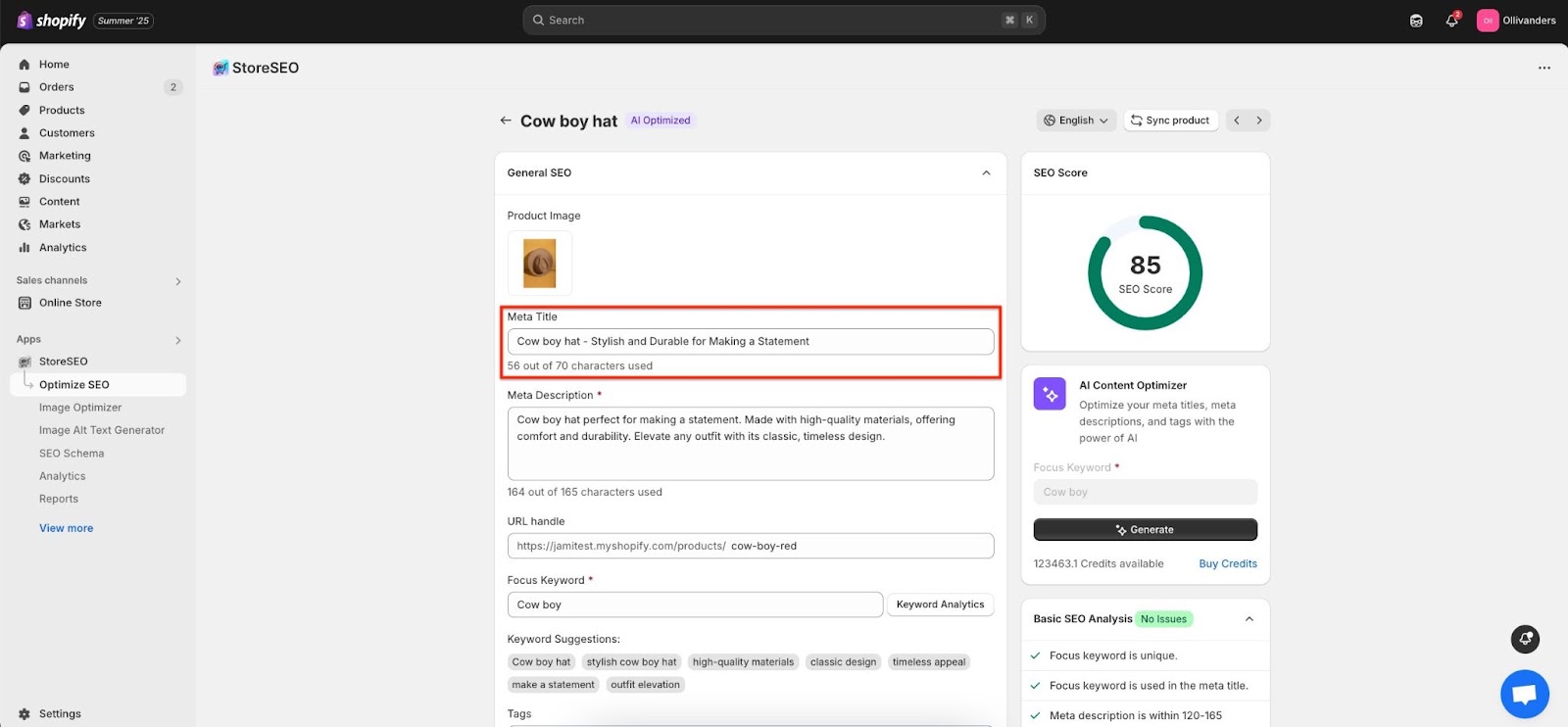 What Is A Focus Keyword