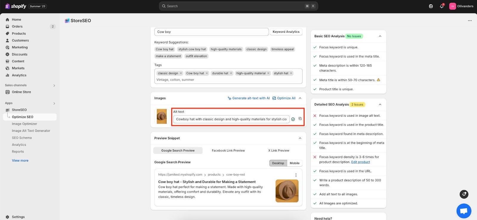 What Is A Focus Keyword