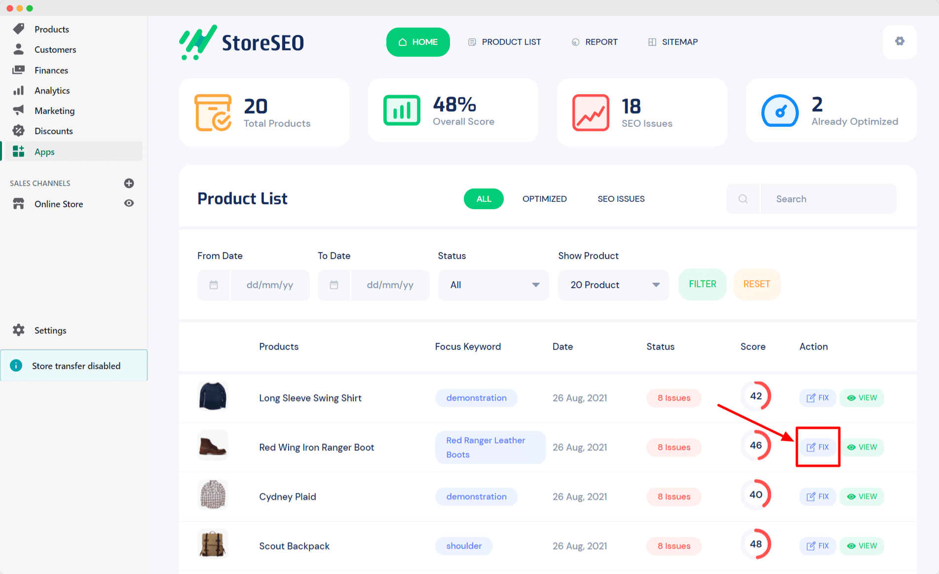 StoreSEO