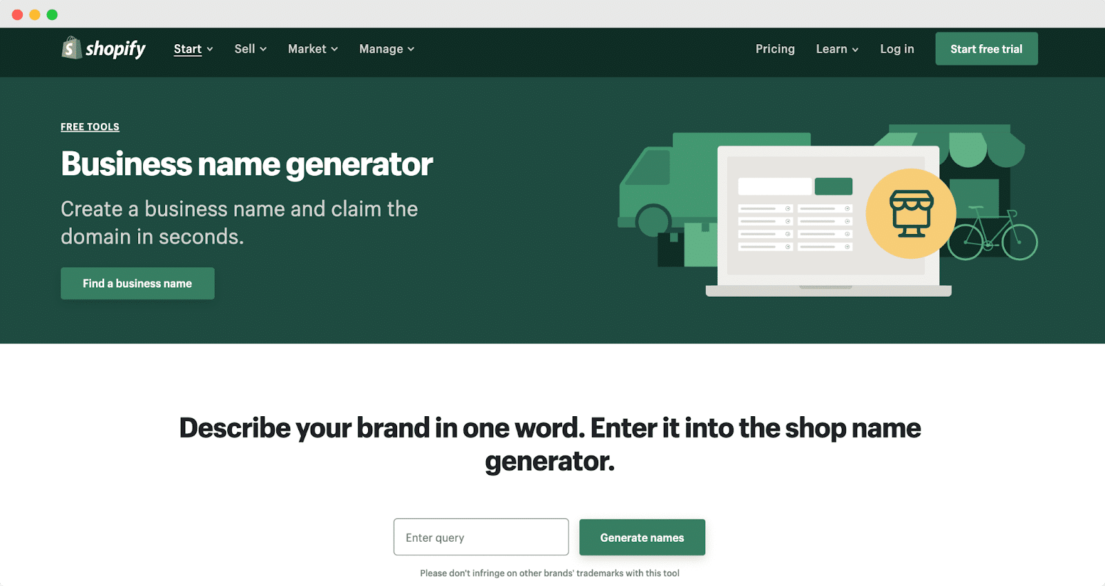 Business Name Generator