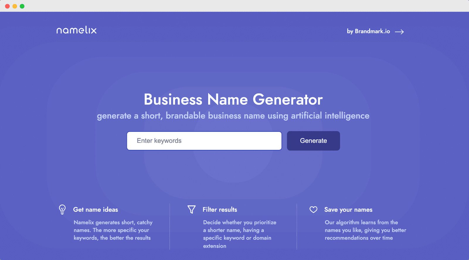 Business Name Generator