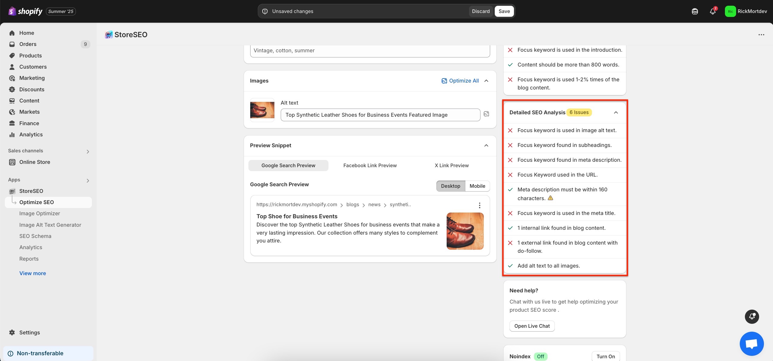 SEO For Blog Posts