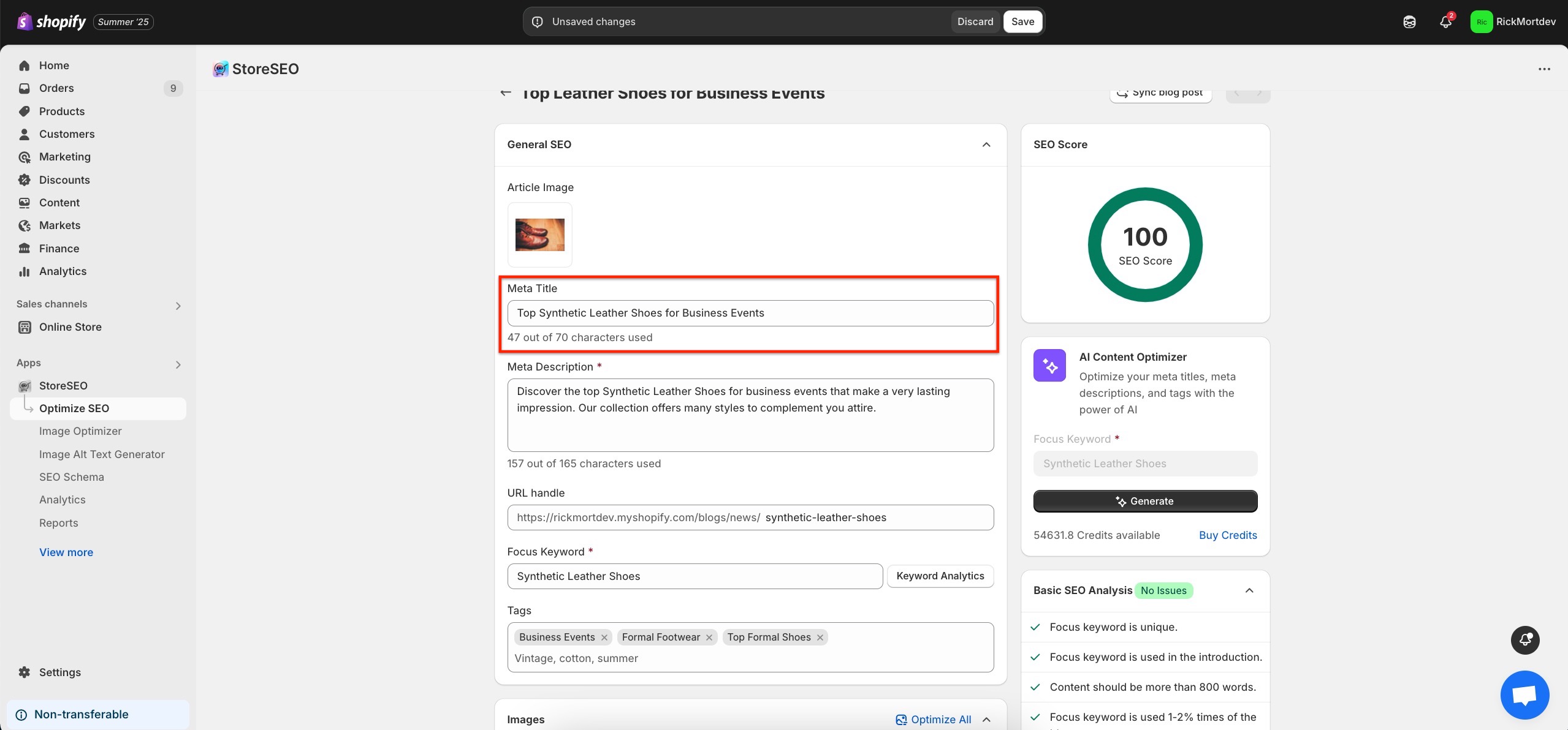 SEO For Blog Posts