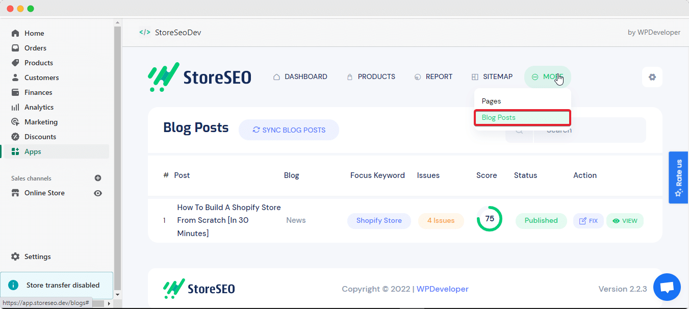 SEO For Blog Posts & Pages
