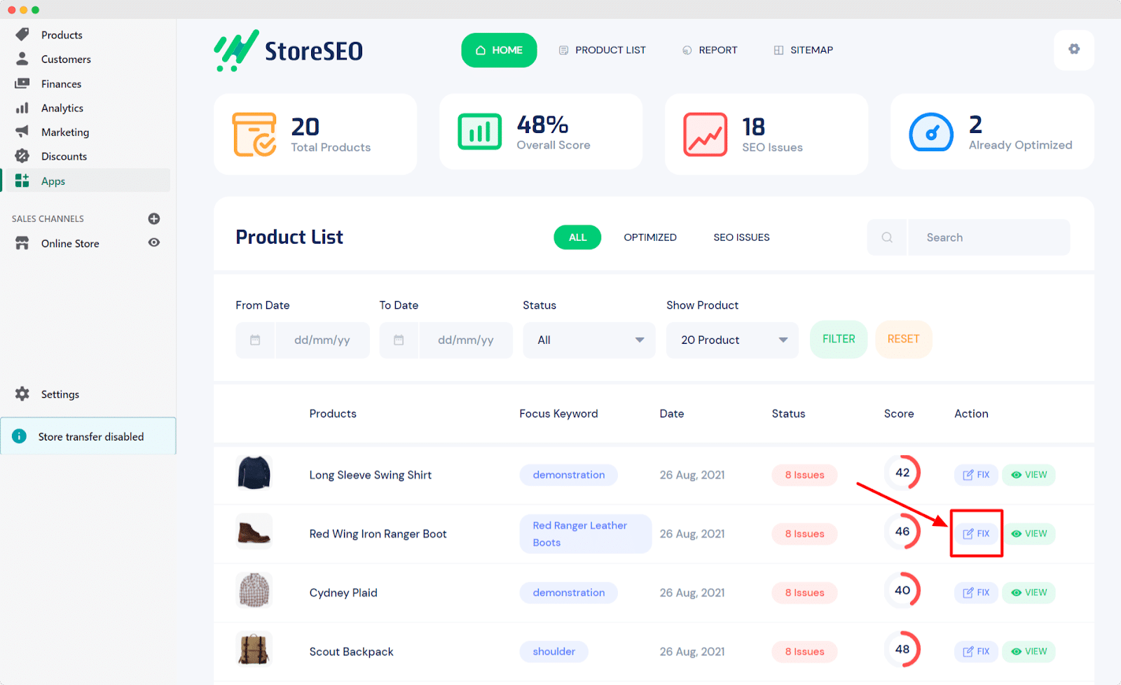 StoreSEO