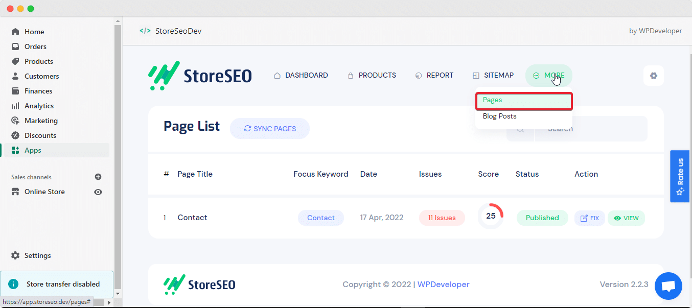 StoreSEO