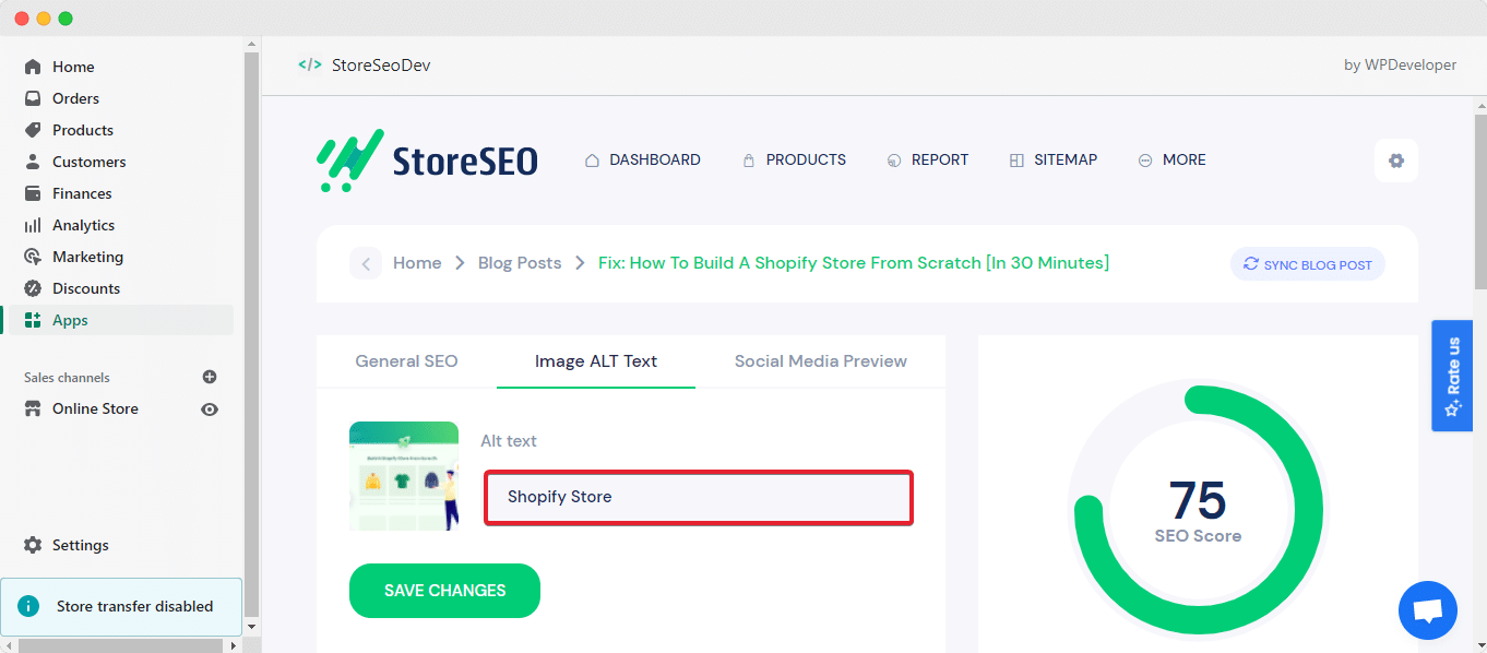 StoreSEO