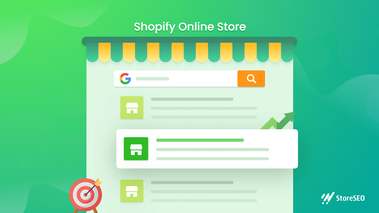 index your Shopify online store