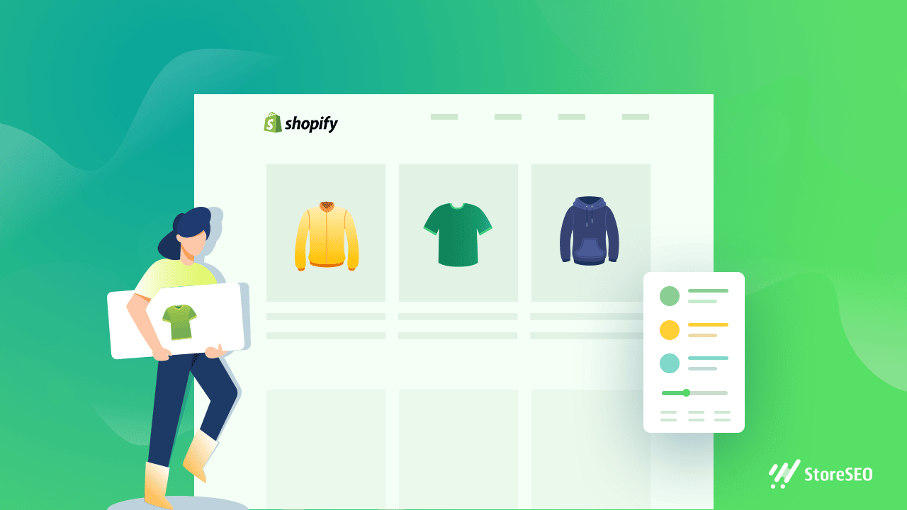 Shopify Store Design