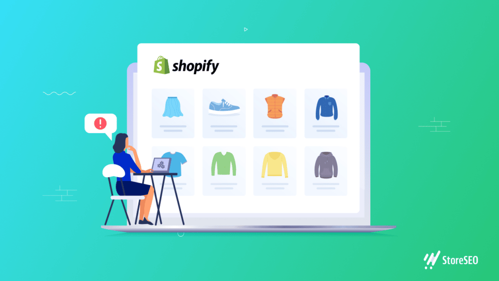 common Shopify SEO problems