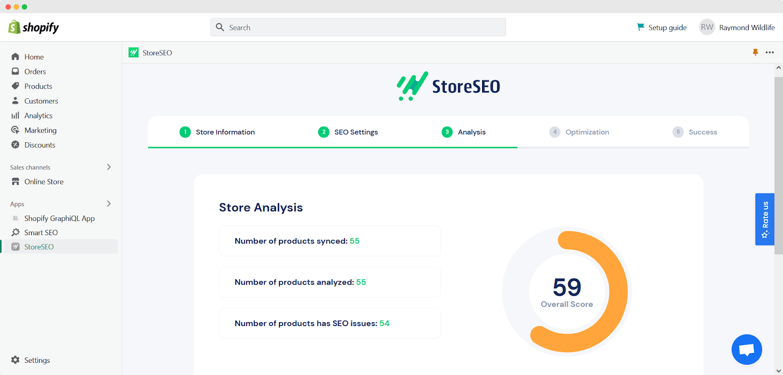 Migrate Data To StoreSEO