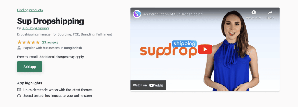 10+ Most Popular Shopify Dropshipping Apps