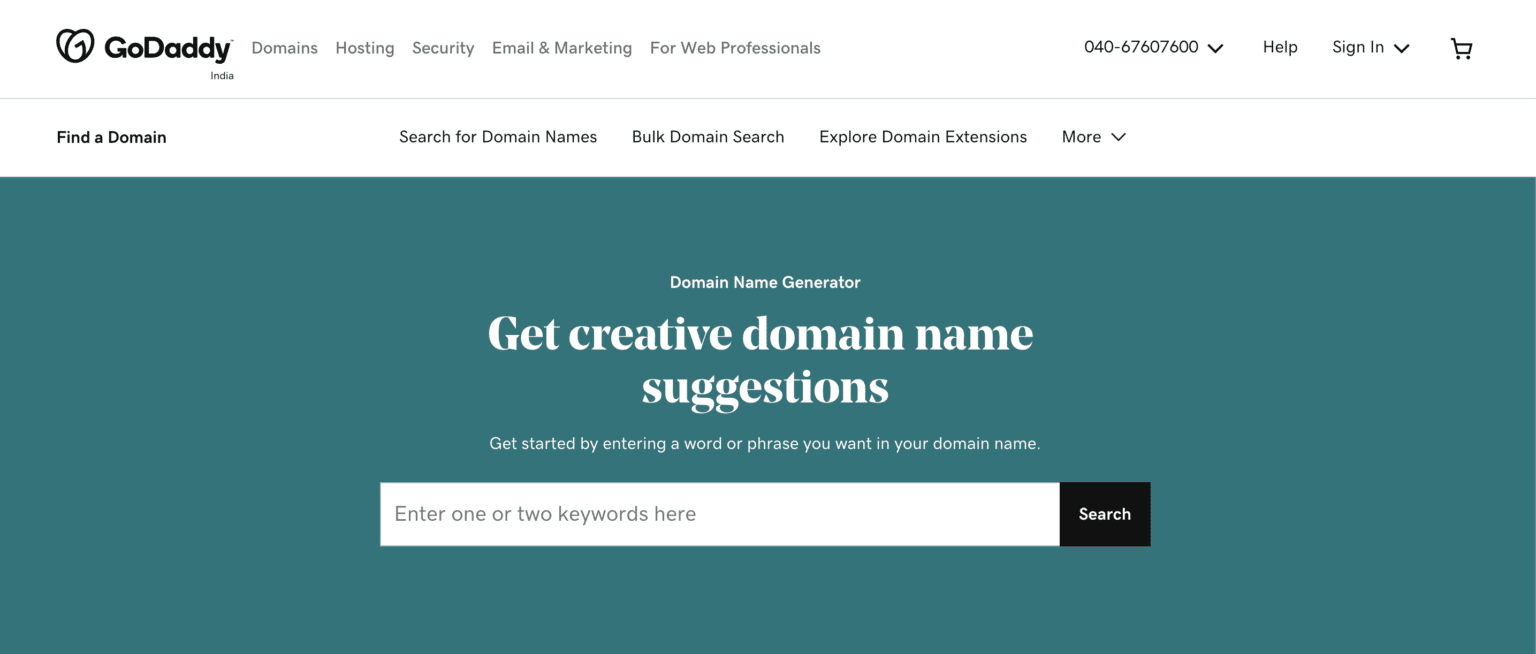 Business name ideas generator free