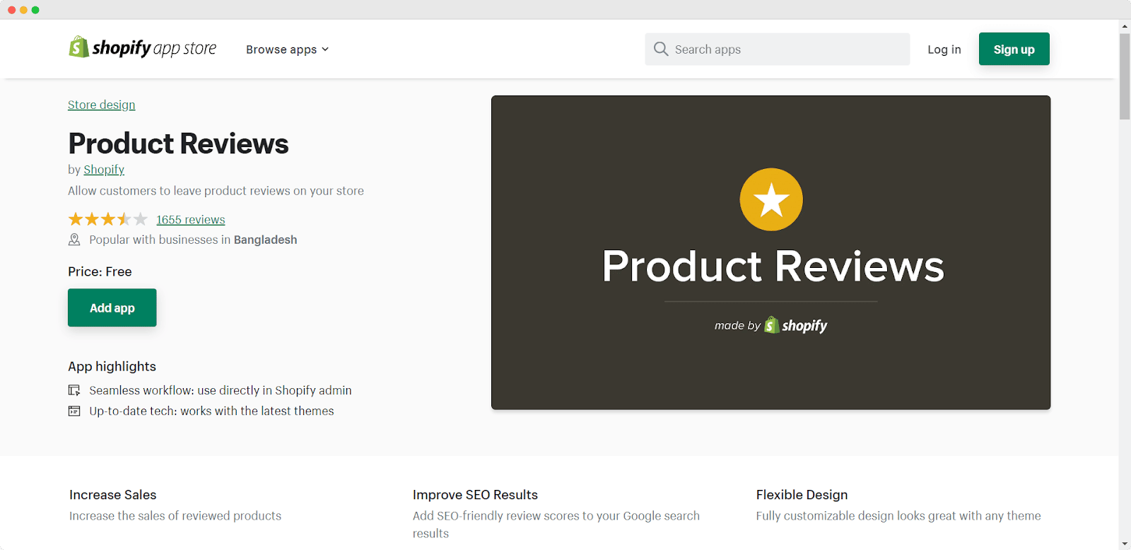 free Shopify apps