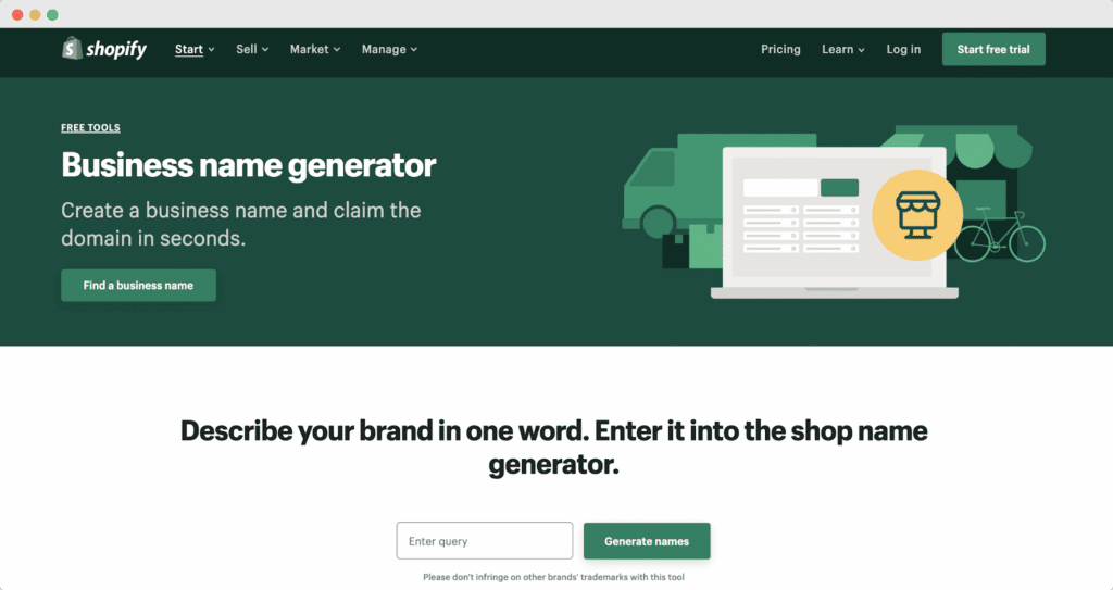 FREE Best Business Name Generator