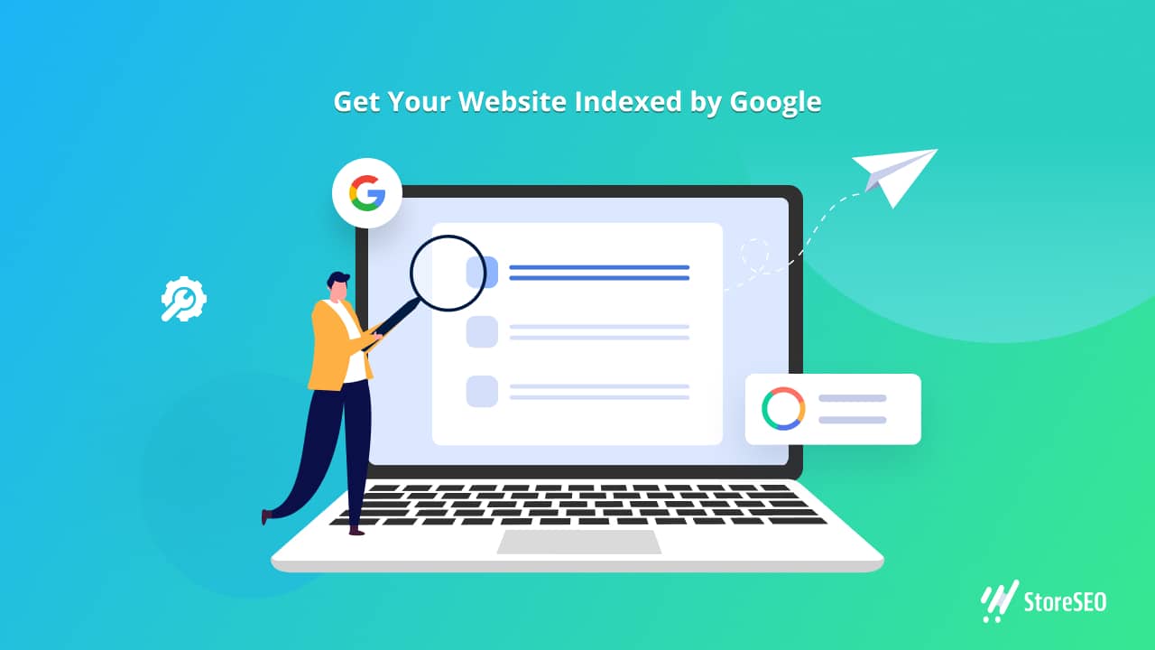 get website indexed by Google