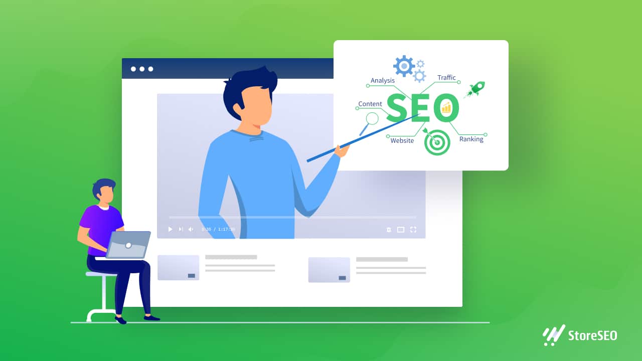 Self-Learning SEO Site