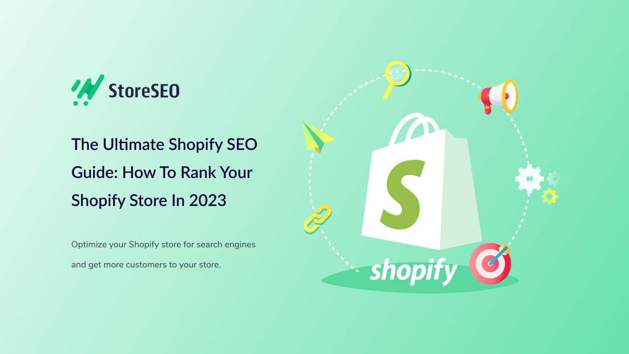 shopify main page seo