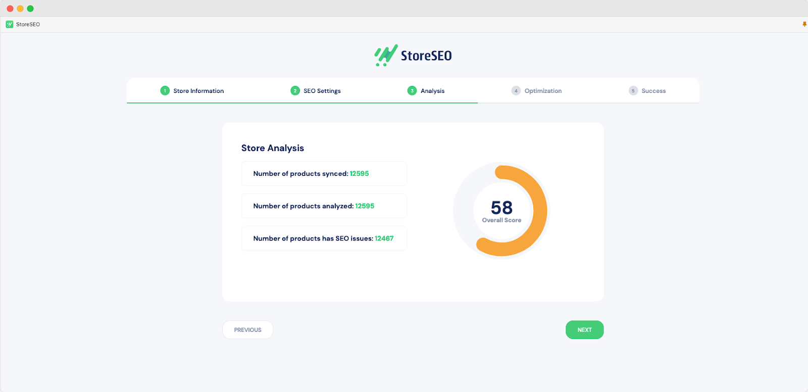 SEO Manager To StoreSEO