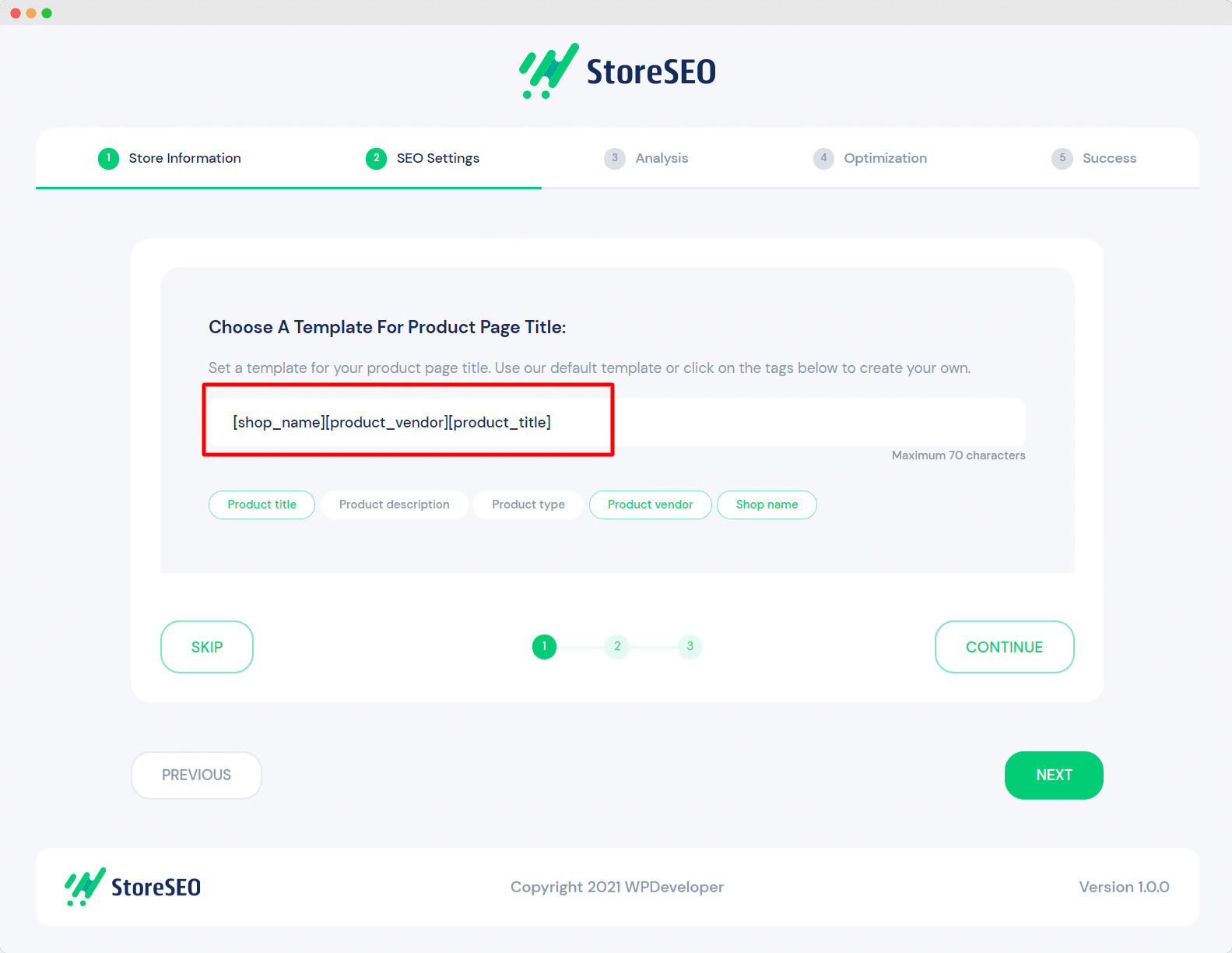 Smart SEO To StoreSEO