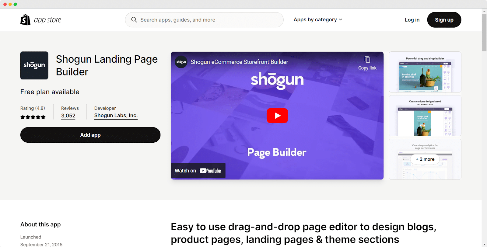 Shopify User Experience