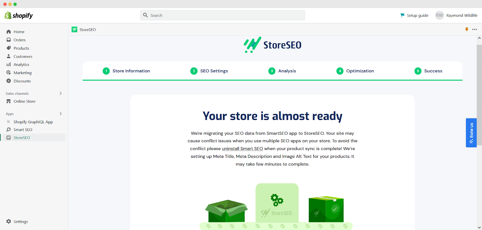 Smart SEO To StoreSEO