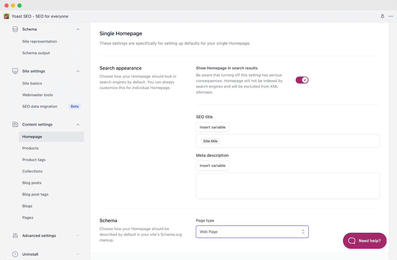 StoreSEO vs Yoast SEO Comparison: