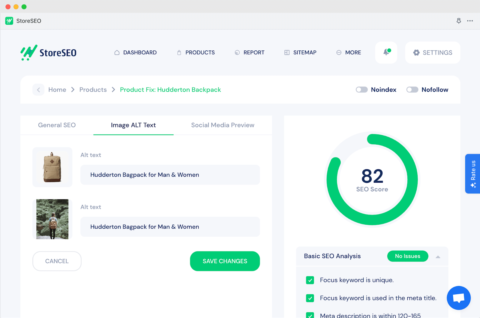 StoreSEO vs Yoast SEO Comparison: