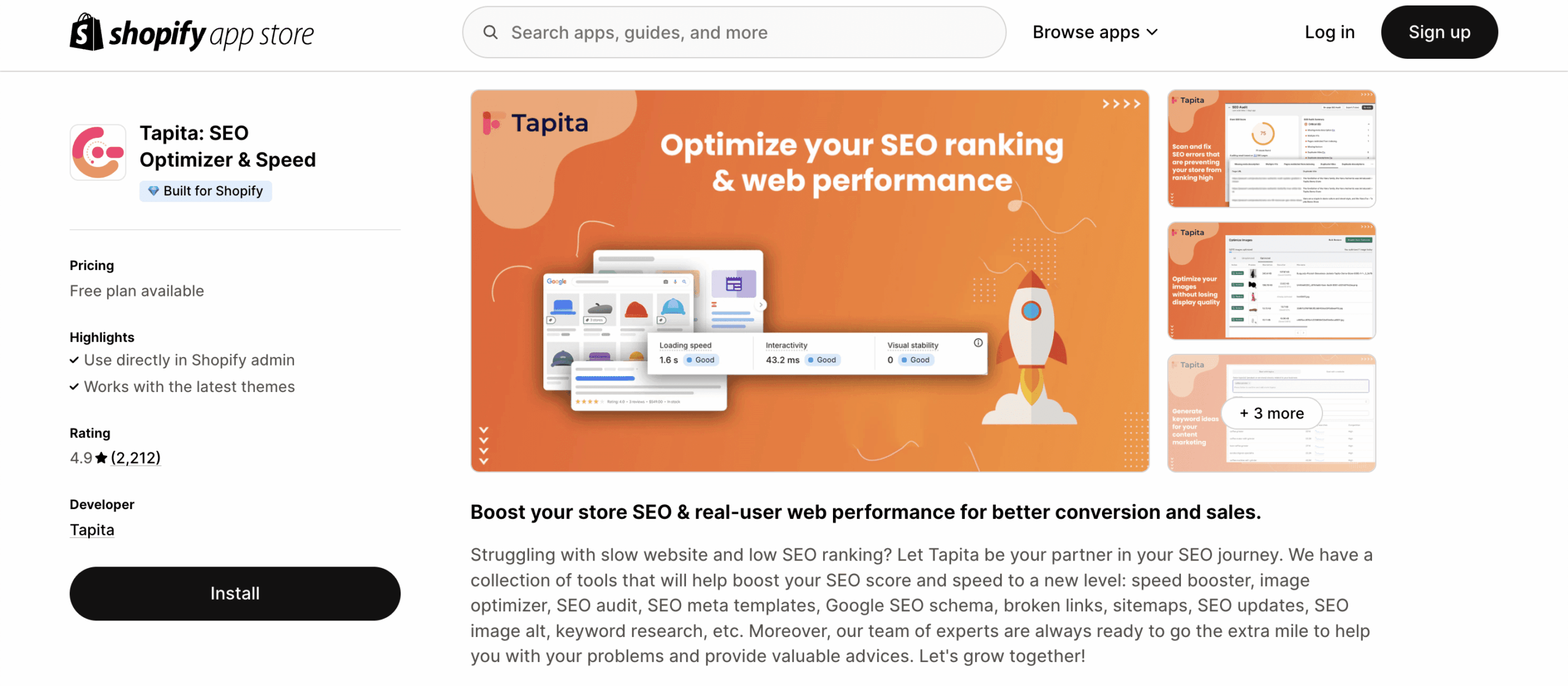 Best Shopify SEO App
