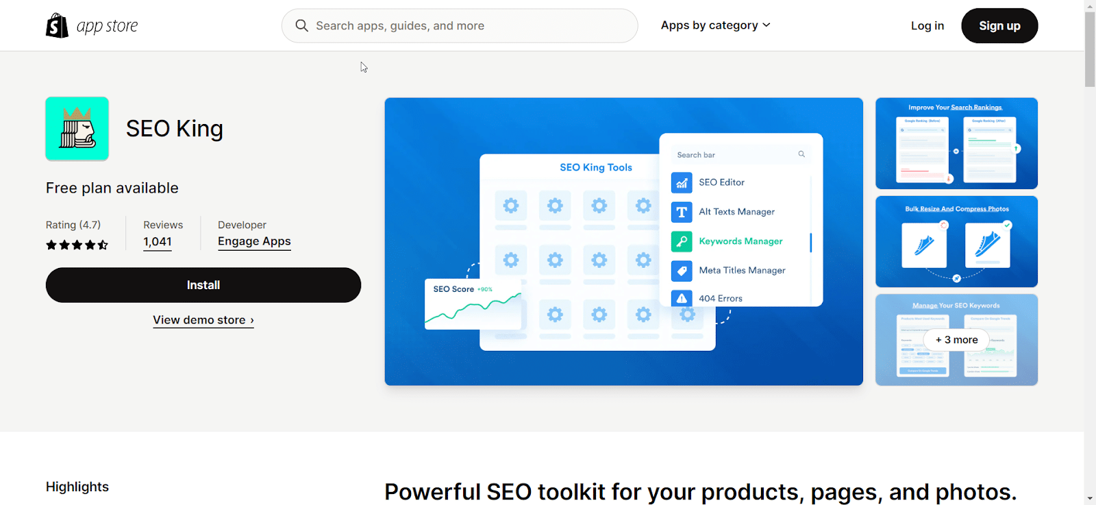 Best Shopify SEO Apps