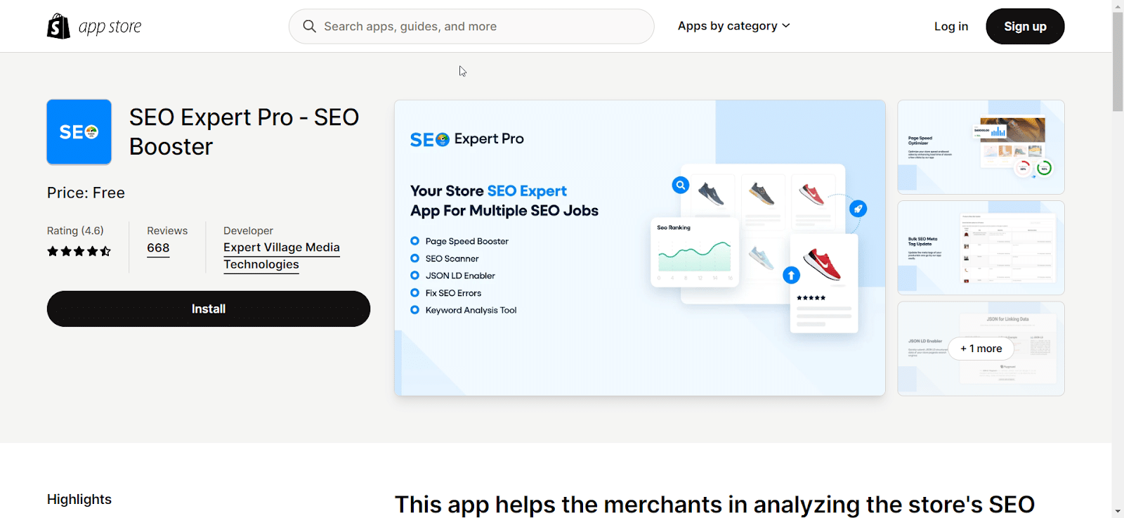 Best Shopify SEO Apps